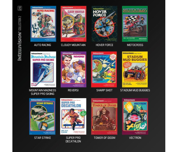 Evercade Zestaw gier Intellivision 2 - 1140636 - zdjęcie 3